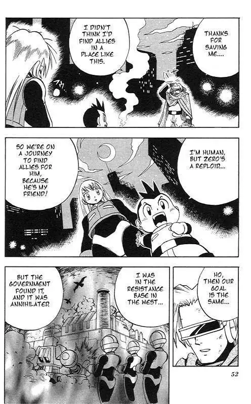 Rockman Zero Chapter 2 14